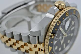 Thumbnail von Rolex GMT-Master II 126713GRNR Steel Gold Grey Black