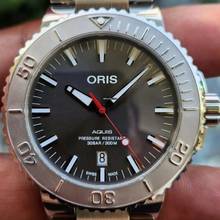 Thumbnail von Oris Aquis Date Relief NEW FULL SET