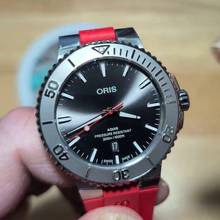 Thumbnail von Oris Aquis Date Relief NEW FULL SET