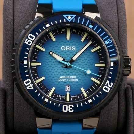  Oris Aquis Pro 1000m NEW FULL SET 