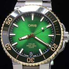 Thumbnail von Oris Aquis Date Calibre 400 NEW FULL SET