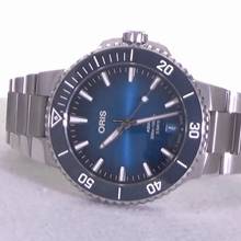 Thumbnail von Oris Aquis Date 400 7790 4135-07 8 23 Aquis Date Calibre 01 02peb NEW FULL SET