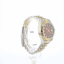 Thumbnail von Rolex Lady-Datejust 26 Steel/Gold Red Vignette Diamond Dial
