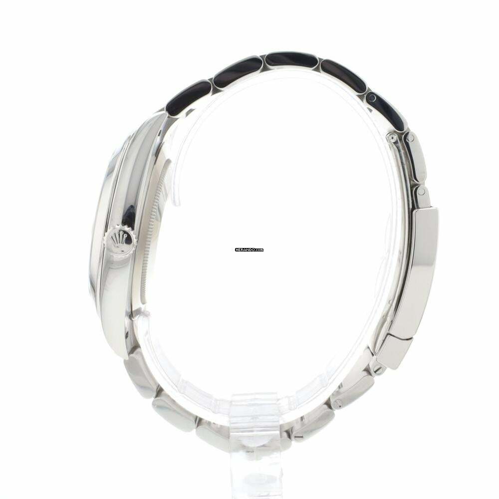 Rolex Datejust 41 Steel Oyster Azzurro Blue Roman Dial 99,9 % NEW '26