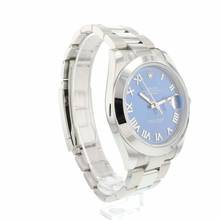 Thumbnail von Rolex Datejust 41 Steel Oyster Azzurro Blue Roman Dial 99,9 % NEW '26