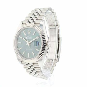  Rolex Datejust 41 Jubilee Mint Green Dial NEW '25 
