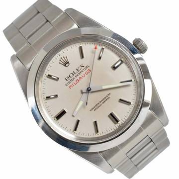  Rolex Milgauss 1019 Silver tritium dial 1979 Full Set TOP Condition 