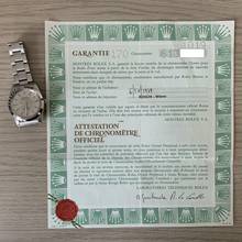 Thumbnail von Rolex Milgauss 1019 Silver tritium dial 1979 Full Set TOP Condition