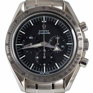  Omega Speedmaster Broad Arrow 1957 Re-Edition Broad Arrow 3594.50.00 black dial 2003 