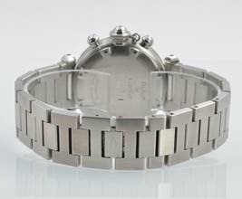 Thumbnail von Cartier Pasha C chronograph 2412 white dial Automatic 2009
