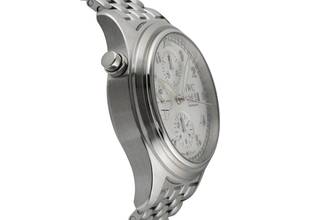 Thumbnail von IWC Fliegeruhr Doppelchronograph Flieger Doppelchronograph Edelstahl Automatik Rattrapante Ref. IW371301 Box