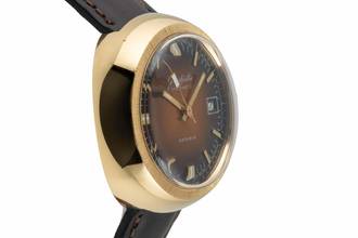 Thumbnail von Glashütte Original Spezimatic UFO Automatik vergoldet vintage Klassiker