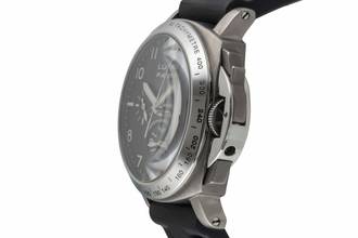 Thumbnail von Panerai Luminor Chrono 40 Titan Chronograph Automatik Herrenuhr Ref. PAM00074