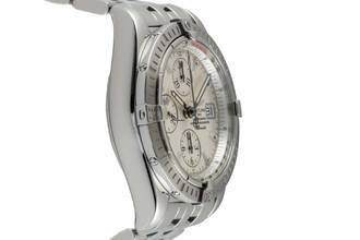 Thumbnail von Breitling Chronomat Evolution Chronograph Stahl Automatik Ref. A13356 Papiere