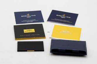 Thumbnail von Breitling Navitimer Heritage Chronograph Automatik Stahl Ref. A1332412/BF27 Papiere 2020