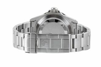 Thumbnail von Rolex Submariner (No Date) Stahl Automatik Herrenuhr Ref. 114060 Box