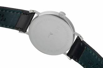 Thumbnail von NOMOS Tangente Lange-Dial Stahl Handaufzug Ref.101 Box und Papiere 1999