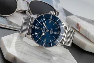 Thumbnail von Breitling Superocean Heritage II 46 Stahl AutomatikRef. AB2020161C1A1 B&P 2020