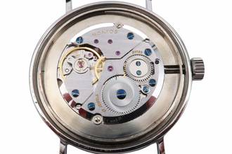 Thumbnail von NOMOS Tangente Stahl Handaufzug Ref. 101 Box und Papiere 1993