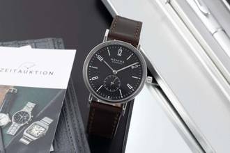 Thumbnail von NOMOS Tangente Sport Glühwürmchen - Wempe 100 Limited Box und Papiere
