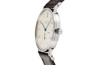 Thumbnail von NOMOS Tangente Einheitspreis 2003 Handaufzug Stahl Box und Papiere 2003