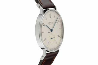 Thumbnail von NOMOS Tangente Einheitspreis 2003 Handaufzug Stahl Box und Papiere 2003