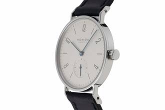 Thumbnail von NOMOS Tangente EXPO 2000 Stahl Handaufzug limited Box und Papiere 1998