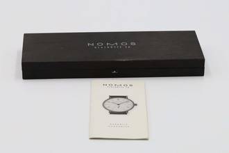 Thumbnail von NOMOS Tangente EXPO 2000 Stahl Handaufzug limited Box und Papiere 1998
