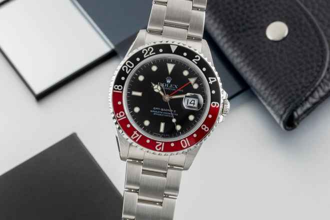  Rolex GMT-Master II Coke Automatik Herrenuhr Ref. 16710 X-Serie Klassiker 