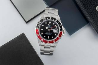 Thumbnail von Rolex GMT-Master II Coke Automatik Herrenuhr Ref. 16710 X-Serie Klassiker
