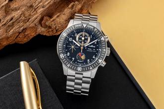 Thumbnail von Fortis Novonaut AMADEE-24 Limited Edition Herrenuhr F2040016 B&P