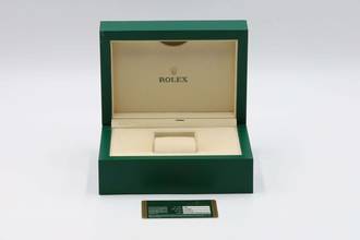 Thumbnail von Rolex Milgauss Black Dial Stahl Automatik Ref. 116400 V-Serie B&P 2009 LC 100