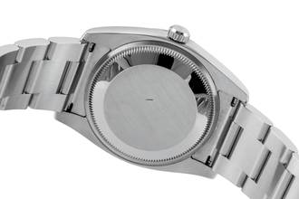 Thumbnail von Rolex Oyster Perpetual Date 34 Salmon Dial Oyster Edelstahl Automatik Herrenuhr Ref. 115200