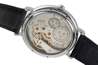 Thumbnail von IWC Portofino Handaufzug Vintage Portofino Moonphase Handaufzug Stahl Ref. IW544801 Papiere