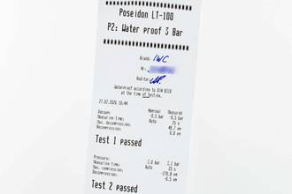 Thumbnail von IWC Portofino Handaufzug Vintage Portofino Moonphase Handaufzug Stahl Ref. IW544801 Papiere