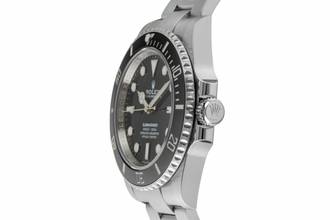 Thumbnail von Rolex Submariner (No Date) Edelstahl Automatik Herrenuhr Ref. 124060 B&P 2020
