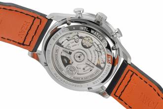 Thumbnail von IWC Portugieser Chronograph Automatik Stahl Ref. IW371609 B&P 2020