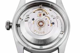 Thumbnail von Tudor Prince Date Day Black Dial Edelstahl Automatik Ref. 76200 Papiere