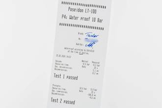 Thumbnail von Tudor Prince Date Day Black Dial Edelstahl Automatik Ref. 76200 Papiere