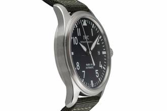 Thumbnail von IWC Fliegeruhr Mark Schaffhausen Mark XVI Fliegeruhr Automatik Stahl Ref. IW325501 Papiere 2009