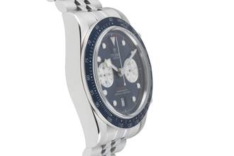 Thumbnail von Tudor Black Bay Chrono Chronograph Stahl Automatik Ref. 79360B-0002 B&P 2024