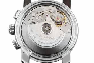 Thumbnail von Baume & Mercier Capeland Chronograph Edelstahl Ref. MV045216 B&P