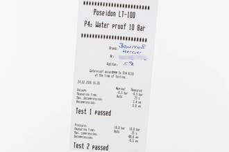 Thumbnail von Baume & Mercier Capeland Chronograph Edelstahl Ref. MV045216 B&P