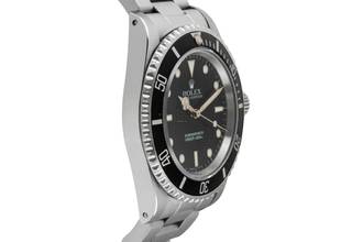 Thumbnail von Rolex Submariner (No Date) Stahl Automatik Herrenuhr Ref. 14060 W-Serie