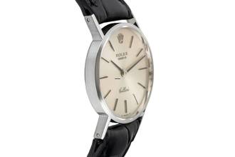 Thumbnail von Rolex Cellini Lady 18K (0,750) Weissgold Handaufzug Ref. 3810