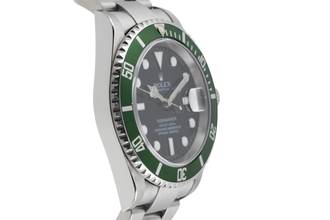 Thumbnail von Rolex Submariner Date Kermit Automatik Herrenuhr Ref. 16610T Papiere 2009