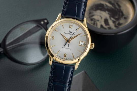  Jaeger-LeCoultre Master Control 18k Gold Automatik Ref. 145.1.89 Papiere 