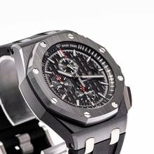 Thumbnail von Audemars Piguet Royal Oak Offshore Chronograph 44 – 26402CE.OO.A002CA.01 – Good Condition – 2013 Full Set