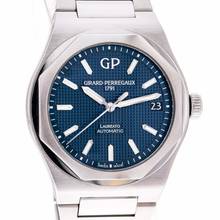 Thumbnail von Girard Perregaux Laureato 42mm Blue – 81010-11-431-11A – like NEW – 08/2022 Full Set