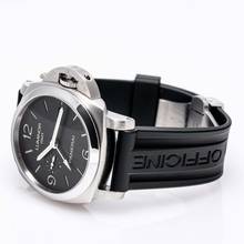 Thumbnail von Panerai Luminor 1950 3 Days GMT Automatic 44 – PAM 00329– like NEW – 12/2011 Full Set